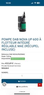 Pompe Vide Cave Dab NOVA UP 600 MAE, Neuf