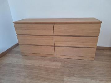 Ladekast Malm Ikea, Huis en Inrichting, Kasten | Ladekasten, Ophalen, Zo goed als nieuw