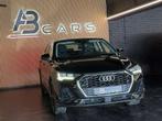 Audi Q3 35 TFSI S tronic * COCKPIT LINE * SPORTBACK *, Auto's, Audi, Automaat, 4 cilinders, Zwart, Leder