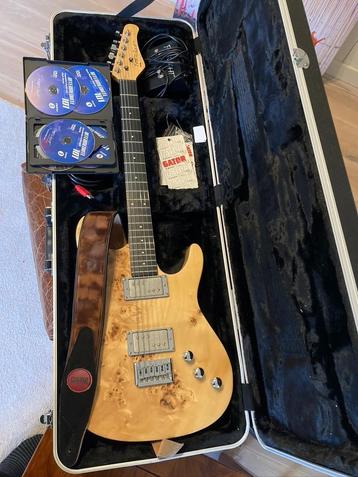 electrische gitaar fretlight 500 volledig met kist beschikbaar voor biedingen