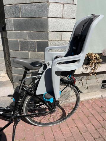 Siège enfant vélo Thule ride along lite, THULE, Repose-pieds, Comme neuf, Enlèvement