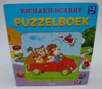 Richard Scarry - Puzzelboek, Ophalen of Verzenden, Minder dan 10 stukjes, Gebruikt, 6 maanden tot 2 jaar