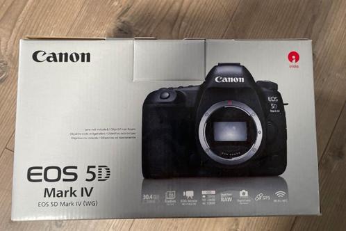 Canon 5D Mark IV met 3 lenzen, TV, Hi-fi & Vidéo, Photo | Appareils professionnels, Comme neuf, Enlèvement ou Envoi