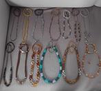 Uit te kiezen:setjes van kettingen en bijpassende armbanden., Ophalen of Verzenden, Zo goed als nieuw, Overige kleuren, Overige materialen