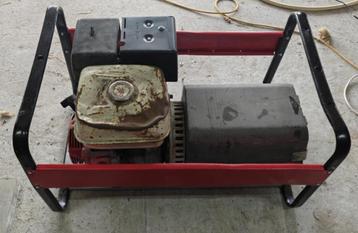 stroomgenerator Honda, Enlèvement, Utilisé, 10 à 30 kVA, Essence