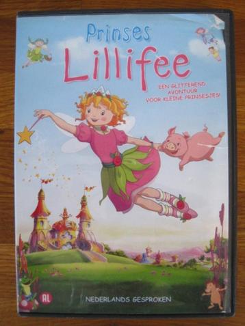 DVD Prinses Lillifee : de film, Tous les âges, Enlèvement ou Envoi, Comme neuf, Dessin animé