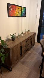 Dressoir, 25 à 50 cm, 200 cm ou plus, Comme neuf, Enlèvement