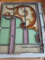 Antiek glaswerk Art-nouveau en Art-Deco 5 stukken, Doe-het-zelf en Bouw, Ophalen