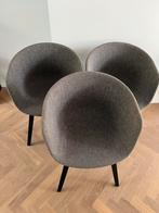 Hay - 6 stoelen ‘About a chair’ gestoffeerd, Huis en Inrichting, Stoelen, Ophalen, Hout, Gebruikt, Hedendaags design