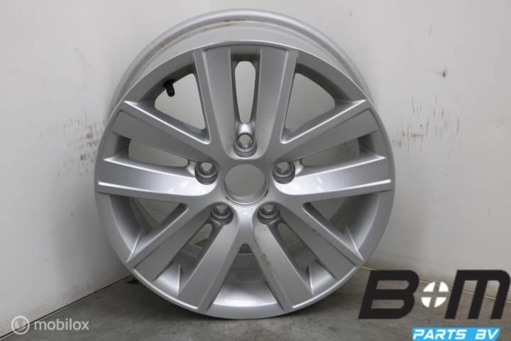 1 losse 15 inch velg Caddy 2K5601025, Auto-onderdelen, Banden en Velgen, Velg(en), Gebruikt