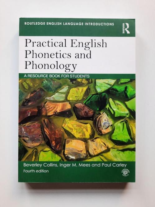 Cursus Practical English Phonetics and Phonology, Livres, Livres d'étude & Cours, Comme neuf, Enseignement supérieur, Enlèvement ou Envoi