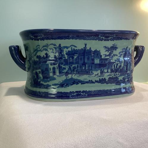 Jardiniere / wijnkoeler Victoria ware Ironware. 024/Ea., Antiek en Kunst, Antiek | Keramiek en Aardewerk, Ophalen