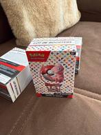 Pokémon 151 EV3.5 Bundle van 6 Scarlet en Purple Boosters, Ophalen, Zo goed als nieuw
