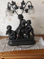 Antiek lamp, Antiek en Kunst, Antiek | Kandelaars, Ophalen of Verzenden