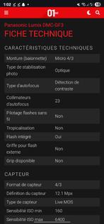 Lumix gf3 foto, Ophalen, Gebruikt, Spiegelreflex, Overige Merken