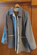 Damart jas van wol en kasjmier 44, Beige, Maat 42/44 (L), Ophalen of Verzenden, Zo goed als nieuw