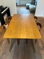 Vintage eet tafel, Huis en Inrichting, Tafels | Eettafels, Ophalen, Zo goed als nieuw