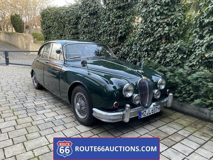 Jaguar MK2 | 1967 | Route 66 Auctions, Auto's, Oldtimers, Bedrijf, Te koop, Jaguar, Benzine, Overige carrosserie, Handgeschakeld