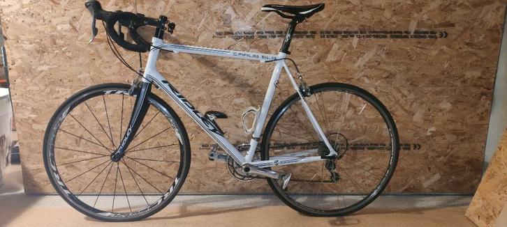 Ridley Icarus racefiets – Shimano Tiagra, Fietsen en Brommers, Fietsen | Racefietsen, Gebruikt, Heren, Overige merken, 15 tot 20 versnellingen