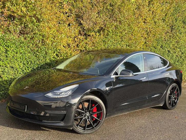 Tesla Model 3 Model 3 75 kWh Performance Dual Motor, Auto's, Tesla, Bedrijf, Te koop, Model 3, ABS, Achteruitrijcamera, Airbags