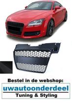 Sport Grill Mat Zwart Geschikt Voor Audi TT 8J 06 t/m 10, Verzenden
