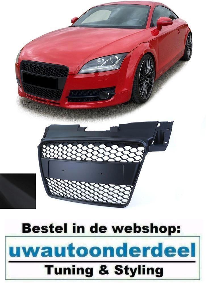 Sport Grill Mat Zwart Geschikt Voor Audi TT 8J 06 t/m 10, Auto diversen, Tuning en Styling, Verzenden