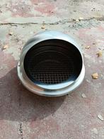 Bolrooster RVS Ø 180mm met grofmazig gaas nieuw, Ophalen, Nieuw