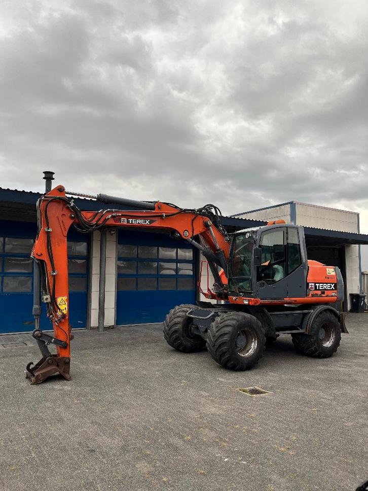 Terex TW 160 mobiele kraan / Atlas, Zakelijke goederen, Machines en Bouw | Kranen en Graafmachines, Graafmachine, Ophalen