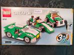 Lego creator, groene auto - set 6743, Kinderen en Baby's, Speelgoed | Duplo en Lego, Ophalen of Verzenden, Gebruikt, Complete set