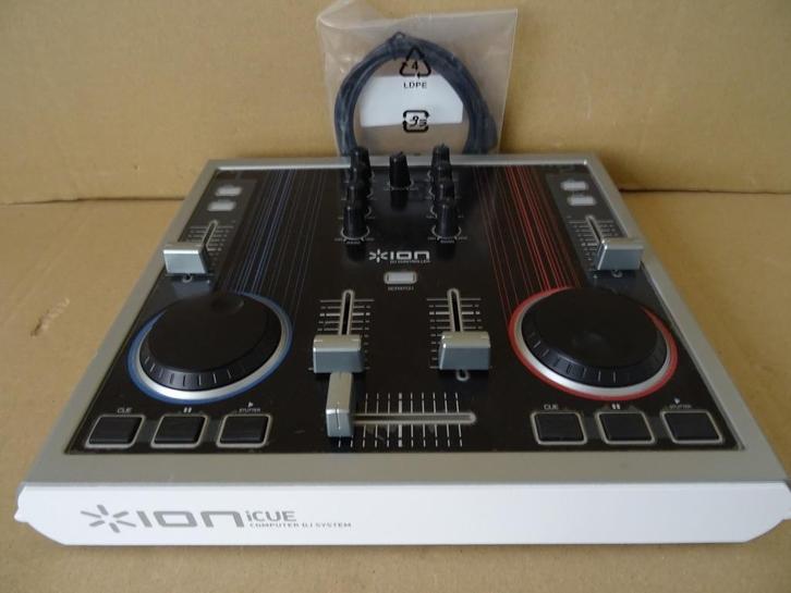 ION iCUE computer dj system controller ION iCUE mengpaneel, Antiek en Kunst, Curiosa en Brocante, Verzenden