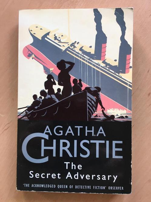 Agatha Christie - The Secret Adversary, Boeken, Taal | Engels, Gelezen, Ophalen of Verzenden