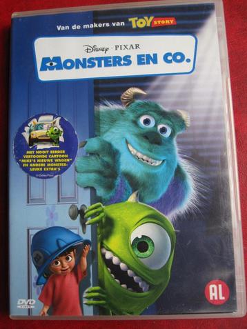 Monsters en Co. (2001) DISNEY beschikbaar voor biedingen