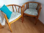 Massief houten sierlijke stoelen, Huis en Inrichting, Stoelen, Twee, Zo goed als nieuw, Hout, Ophalen