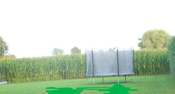 trampoline, Kinderen en Baby's, Speelgoed | Buiten | Trampolines, Ophalen