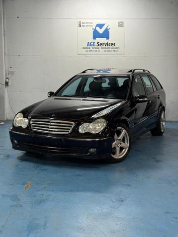 Mercedes-Benz C200 Compressor Sport Edition beschikbaar voor biedingen