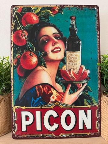 Metalen reclamebord Picon beschikbaar voor biedingen