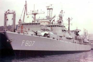 Crest HNLMS F807 Kortenaer Marine  beschikbaar voor biedingen