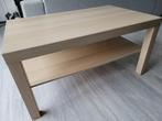 IKEA Lack salontafel (wit gelazuurd eikeneffect), Maison & Meubles, Tables | Tables de salon, 50 à 100 cm, Rectangulaire, Autres matériaux