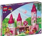 Duplo prinsessenkasteel, Kinderen en Baby's, Speelgoed | Duplo en Lego, Ophalen of Verzenden, Gebruikt, Duplo