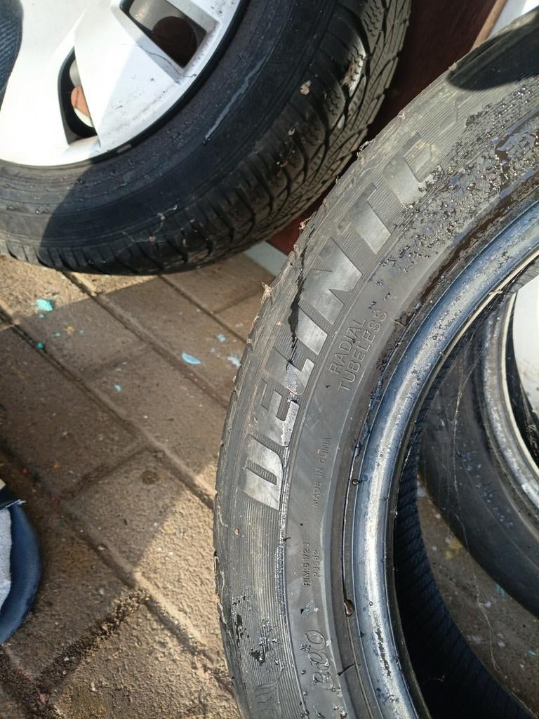 2 x 205/55/R16 DELINTE 2 FULDA, Enlèvement