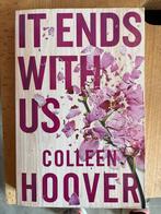 Colleen Hoover - IT ENDS WITH US, Colleen Hoover, Nieuw, Ophalen of Verzenden, Fictie