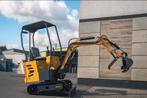 WEEKACTIE! Minigraver met 3 gratis bakken + duim + levering, Ophalen, Graafmachine