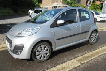 Peugeot 107 Automaat 2014 5-deurs beschikbaar voor biedingen