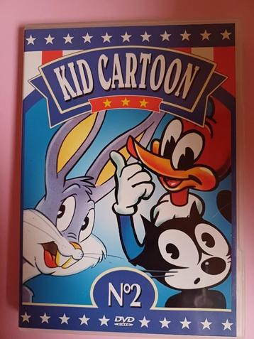 DVD Kid Cartoon nr. 2 (j2) beschikbaar voor biedingen