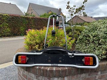 Porte velos, Enlèvement, Utilisé