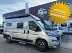 Hymer Ayers Rock Slaapdak automaat navigatie luifel voordeel, Caravans en Kamperen, Mobilhomes, Automaat, Buscamper of Camperbus