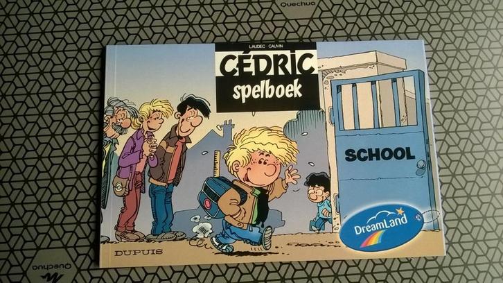 Cedric Spelboek – Dreamland, Boeken, Stripverhalen, Gelezen, Eén stripboek, Ophalen of Verzenden
