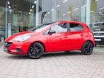 Opel Corsa BLACK EDITION 1.2 70PK |AIRCO|CARPLAY|, Autos, Rouge, Euro 6, Entreprise, Boîte manuelle