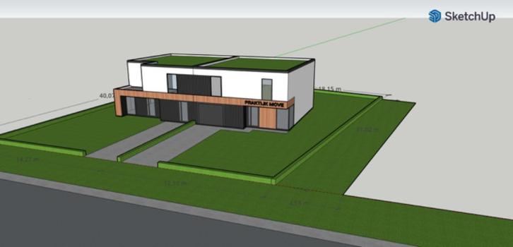 2 unieke bouwgronden, Immo, Gronden en Bouwgronden, 500 tot 1000 m², Verkoop zonder makelaar
