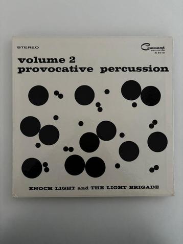 Enoch Light The Light Brigade ‎ Provocative Percussion 1960 beschikbaar voor biedingen